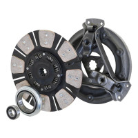 Kupplungssatz mit Lagern für Case IH 385 454 484 574 595 674 695 785XL 885XL 895