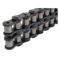 5 Meter Antriebskette - Rollenkette - Duplex, 16B-2 - 1.00'' x 11/16''