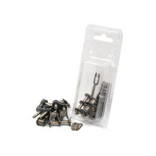 2x Rollenketten Rep. Satz - Verbindungsglied - Kettenschloß Verschlußglied (08B-2)