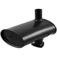 Schalldämpfer für Massey Ferguson 3050, 3060, 6110, 6120 - 3388434M1, 3383013M1