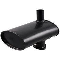 Schalldämpfer für Massey Ferguson 3050, 3060, 6110, 6120 - 3388434M1, 3383013M1