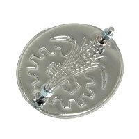 Emblem Logo Typenschild Motorhaube passend für Fordson Dexta, Major