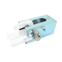 Diebstahlsicherung PKW Anhänger - komplett mit Schloss und 2 Schlüssel