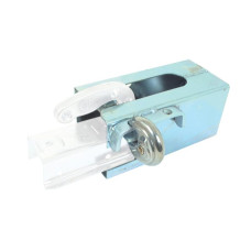 Diebstahlsicherung PKW Anhänger - komplett mit Schloss und 2 Schlüssel