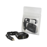 Doppelkonsole für 2-polige Stecker