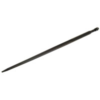 Frontladerzinke Gerade 1,100mm Gewindegröße M22x1.5 (Stern)