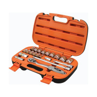 Steckschlüsselsatz 1/2" (21Stk.)