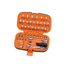 Ratschen-Steckschlüssel-Satz 1/4" (44Stk.) Ratschen-Steckschlüssel-Satz 1/4" (44Stk.)