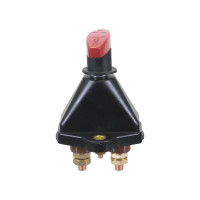 Batteriehauptschalter - Schwere Betriebszeit, 600 A, 24V Anschlüsse: 2 x 10mm
