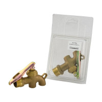 Ablaufhahn Messing 3/4 BSP - Brass