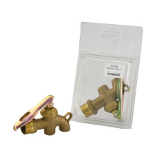 Ablaufhahn Messing 3/4 BSP - Brass