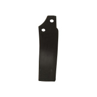 5x Fräsmesser Gebogen Links Ersatz für Maschio A, E, RS - 019100418, 019100424