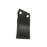 5x Fräsmesser Gebogen Rechts Ersatz für Agram CUREUSE - R6815