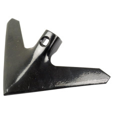 5x Gänsefuss-Schar 270x6mm Bohrung Ø: 13mm Ersatz für Farmet 3000236