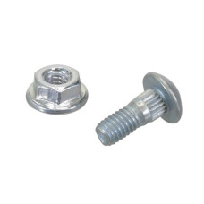 25x Bolzen Messerklinge (Rundkopf) M6 x 16mm für Claas LEXION DOMINATOR MEGA