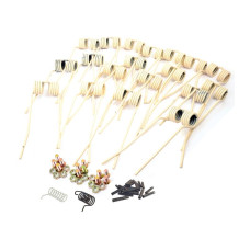 Zinken-Komplettsatz - Kreiselheuerzinken SET passend für Haybob, Haybob 300 Zinken-Komplettsatz - Kreiselheuerzinken SET passend für Haybob, Haybob 300