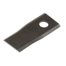 25x Messerklinge 98 x 45 x 3.5mm, Bohrung Ø16.5mm Rechts für Fort VARIOUS Morra