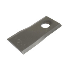 25x Messerklinge 98 x 45 x 3.5mm, Bohrung Ø16.5mm Links für Fort VARIOUS Morra