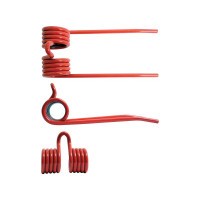 5x Federzinken Pick-up für Pöttinger JUMBO 6000 7200 MEX PONY PRIMO LADEPLUS 436144