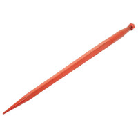 Frontladerzinke - Gerade 980mm Gewindegröße M30 x 2.0 (Quadratisch) - 241161M30