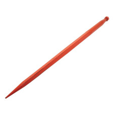 Frontladerzinke - Gerade 1,250mm, Gewindegröße: M30 x 2.0 (Quadratisch)