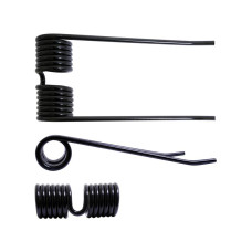 5x Federzinken Pick-up für Hesston Massey Ferguson New Holland 700714199 700706128