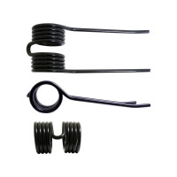 5x Federzinken Pick-up für Fendt 1270, 1270 S Massey Ferguson 185, 186, 187