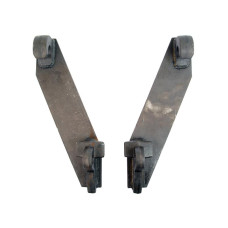 Kuppelplatten für Frontladergeräte