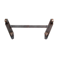 Kuppelplatten für Frontladergeräte