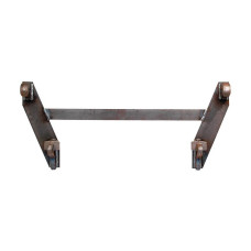 Kuppelplatten für Frontladergeräte