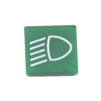 Schaltflächen-Symbol - Abblendlicht für Massey Ferguson 350, 355, 360, 365, 375, 390, 398