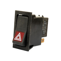 Wippschalter - Warnblinklicht, 2 Positionen (Ein/Aus) für für Massey Ferguson 3611532M1