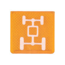 Schaltflächen-Symbol - 4 Wheel Drive für Massey Ferguson 342, 350, 362, 365, 372, 375