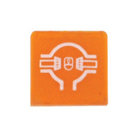 Schaltflächen-Symbol - Differenzial für Massey Ferguson 342, 350, 360, 362, 365, 372