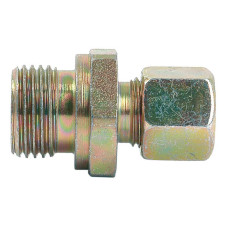 G.E. Hydraulikverschraubung GEV20SR3/4 Ersatz für PARKER HANNIFIN GE20SRCF, GE20SREDOMDCF