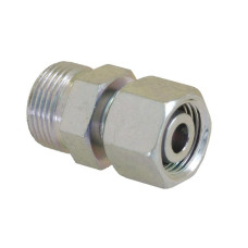 G.E. Hydraulikverschraubung GES16SR1/2 Ersatz für PARKER HANNIFIN EGE16SREDCF, EVGE16SREDCF