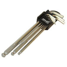 Innensechskant–Satz LANG 9 Stk Abmessungen mm/Zoll 1.5, 2, 2.5, 3, 4, 5, 6, 8, 10mm Innensechskant–Satz LANG 9 Stk Abmessungen mm/Zoll 1.5, 2, 2.5, 3, 4, 5, 6, 8, 10mm