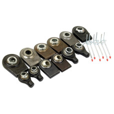 Anschweißaugen-Satz für Oberlenker und Unterlenker (12Stk.)