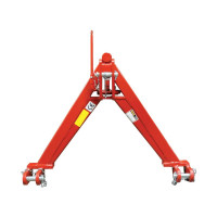 Schlepperdreieck - Gerätedreieck (Kat.2) CE geprüft - Tragfähigkeit: 1400Kg 