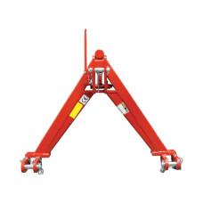 Schlepperdreieck - Gerätedreieck (Kat.2) CE geprüft - Tragfähigkeit: 1400Kg