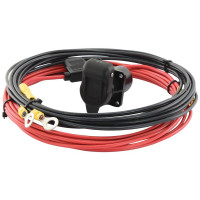 Hilfsstromkabel 5M, 3 Stift, Innen / Innen - 4mm2