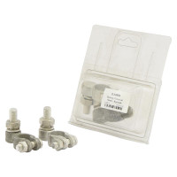 Batterieklemme (Ausführung Bauhöhe Ausführung) Positiv/Negative (Agripak 2 Stk.)