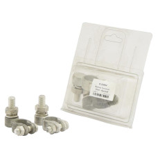 Batterieklemme (Ausführung Bauhöhe Ausführung) Positiv/Negative (Agripak 2 Stk.)