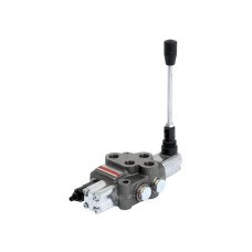 Hydraulikventil - Handsteuerventil 45L 1BK D Gew. 3/8"  mit Druckweiterführung