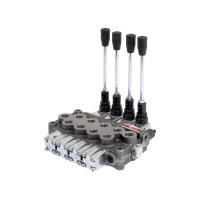 Hydraulikventil 4BK D/D/D/D Gew.3/8 - 45 Ltr./ Min. 160-315 bar