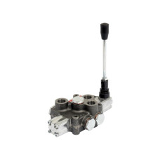 Hydraulikventil - Handsteuerventil 60L 1BK S Gew. 1/2" mit Druckweiterführung