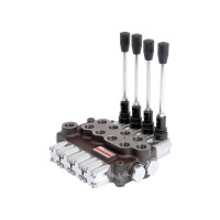 Hydraulikventil 4BK D/D/D/D Gew.1/2 - 60 Ltr./ Min. 160-315 bar