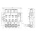 Hydraulikventil 4BK D/D/D/D Gew.1/2 - 60 Ltr./ Min. 160-315 bar