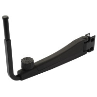 Spiegelhalter, (420 - 660mm) Rechts oder Links für Massey Ferguson 5425, 5435, 5445