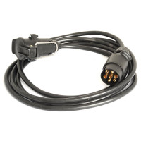 Verlängerungskabel - Zwischenkabel Anhängerbeleuchtung-7-polig-3M Lang Agripak